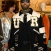 Nicky Jam Rodeo Style White River Varsity Jacket