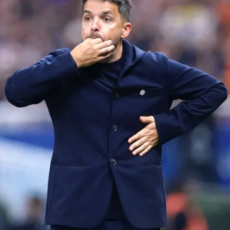 Nicolás Larcamón Coach Jacket