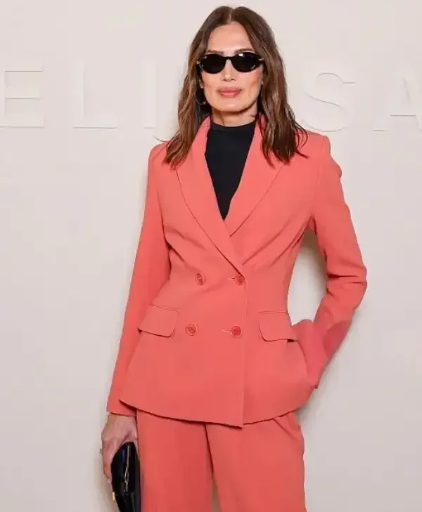 Nievez Alvarez Paris Fashion Week 2026 Suit front