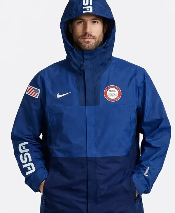 Nike ACG Gore-Tex Team USA Olympic Full-Zip Jacket front