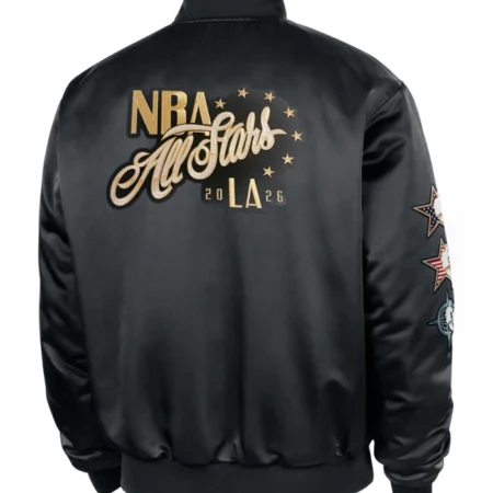 Nike All-Star Game 2026 Satin Jacket for sale
