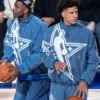 Nike All-Star Weekend blue Jacket