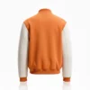 Nike Destroyer Orange wool Jacket back