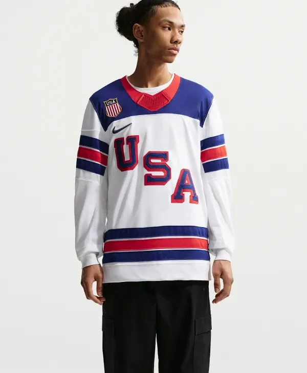 Nike Team USA Hockey Jersey for sale