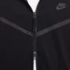 Nike Tech Hooded Jacket closeup