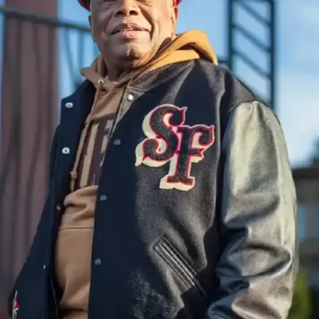 Nike x San Francisco 49ers Destroyer Varsity Jacket