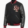 Nike x San Francisco 49ers Destroyer Varsity Jacket for sale