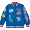 Nintendo Super Mario Bomber Jacket