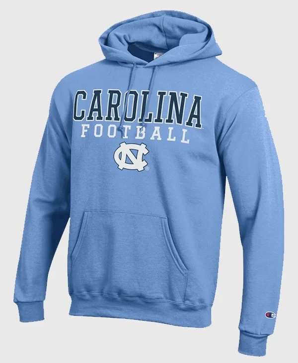 North Carolina Hoodie front