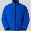 North Face Red Box Reversible Fleece Jacket