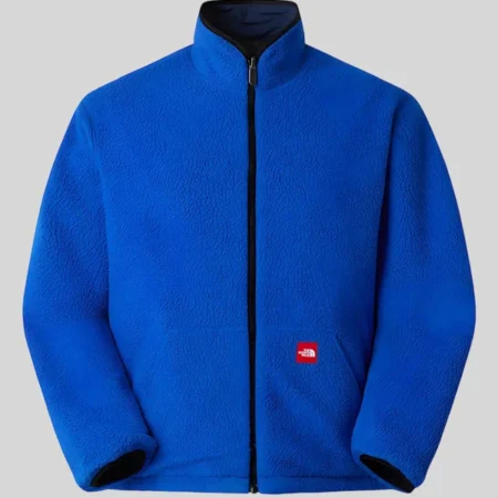 North Face Red Box Reversible Fleece Jacket