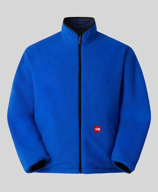 North Face Red Box Reversible Fleece Jacket