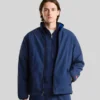 North Face Red Box Reversible Fleece Jacket model
