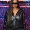 O2 Arena Keisha Buchanan Leather Jacket