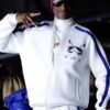 OG 2026 Figure Skating Snoop Dogg White Jacket