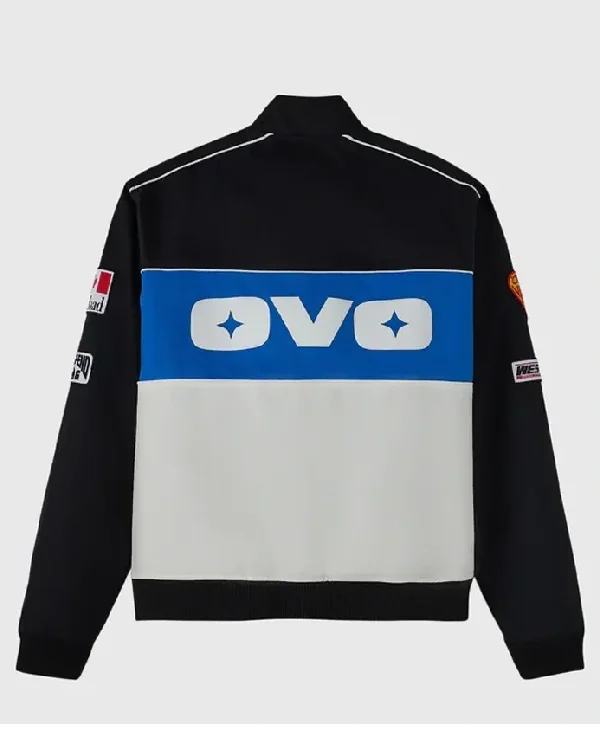 OVO Snowcross Racing Jacket back