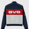 OVO Snowcross Racing red Jacket back