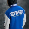 OVO x Chelsea FC Varsity Jacket front