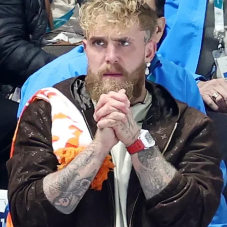 Olympic 2026 Jake Paul LV Hoodie