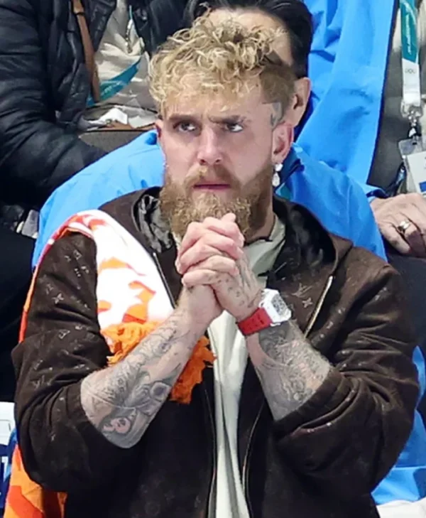 Olympic 2026 Jake Paul LV Hoodie