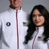 Olympic 2026 Madison Chock And Evan Bates Jacket