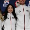 Olympic 2026 Madison Chock Evan Bates jacket