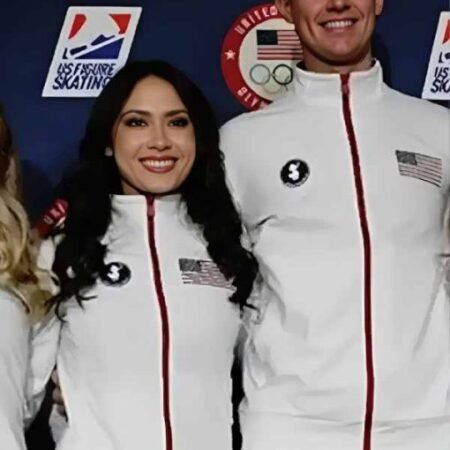 Olympic 2026 Madison Chock Evan Bates jacket