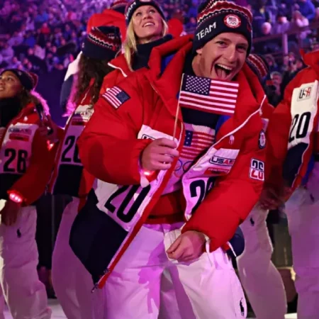 Olympic Team USA Closing Ceremony Jacket