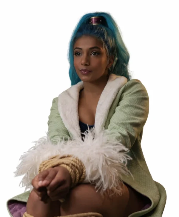 One Piece S02 Miss Wednesday Mint Green Coat