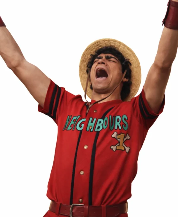 One Piece S02 Monkey D Luffy Red Costume for sale