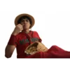 One Piece S02 Monkey D Luffy Red Costume front
