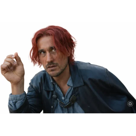 One Piece S02 Shanks Pirate Cape Blue Coat