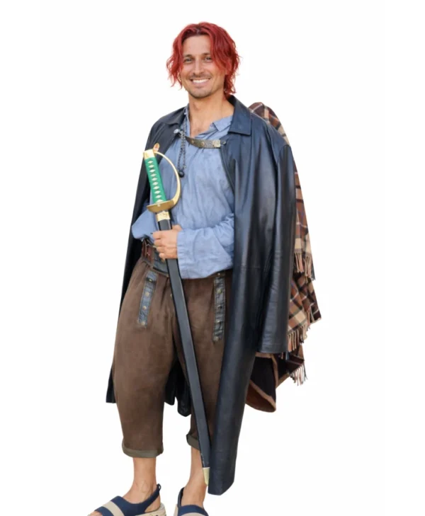 One Piece S02 Shanks Pirate Cape Coat
