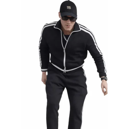 One Piece Taz Skylar Fleece Track Jacket