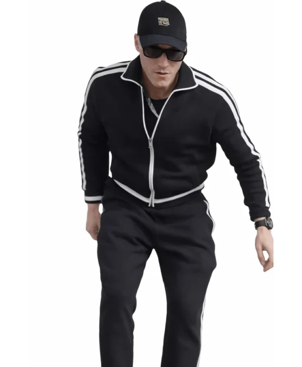 One Piece Taz Skylar Fleece Track Jacket