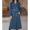 Only Murders in the Building S05 Mabel Mora Denim Coat