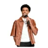 Ontonio Kareem The Tonight Show Leather Jacket