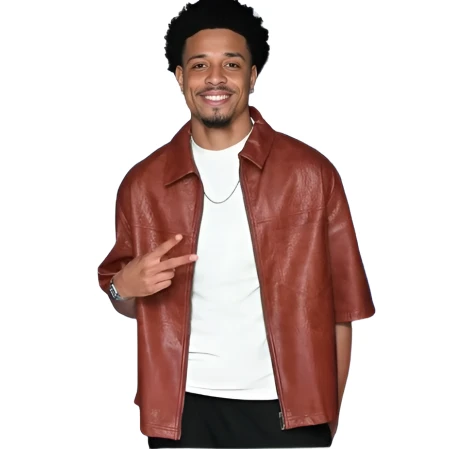 Ontonio Kareem The Tonight Show Leather Jacket for sale