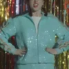 Opalite Music Taylor Swift Blue Sequin Tracksuit