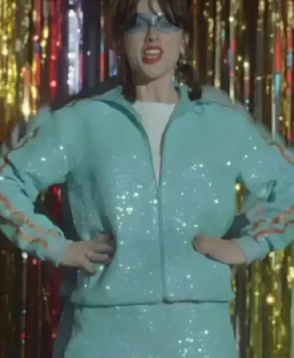 Opalite Music Taylor Swift Blue Sequin Tracksuit