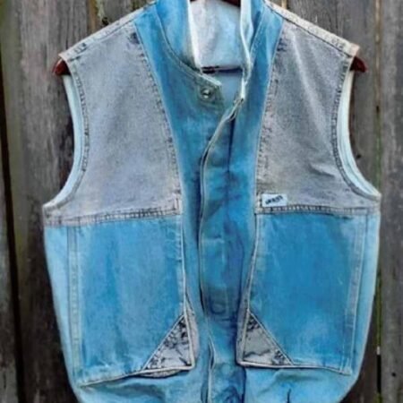 Opalite Music Video Taylor Swift Two Tone Denim Vest