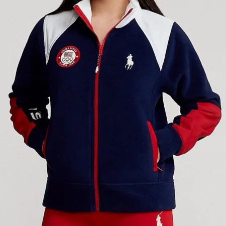 Opening Ceremony Team USA Hybrid 2022 Blue Jacket