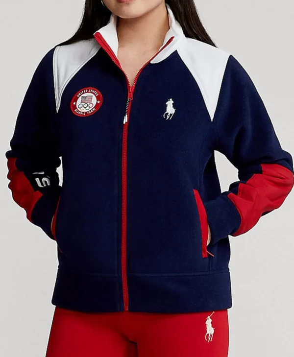 Opening Ceremony Team USA Hybrid 2022 Blue Jacket