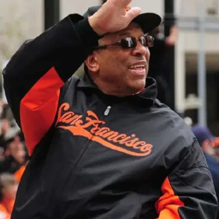 Orlando Cepeda San Francisco Giants Jacket