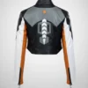 Overwatch Mercy Valkyrie Leather Jacket for sale