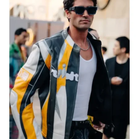 PFW Marc Forne Leather Jacket