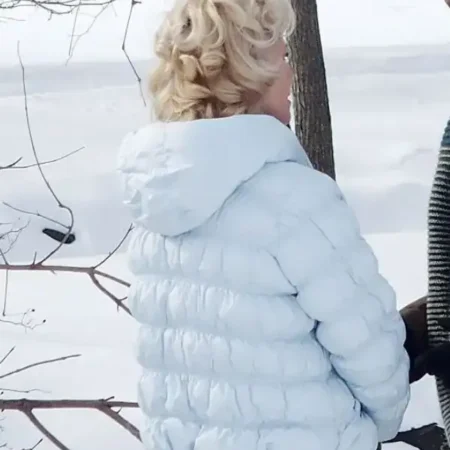 Pamela Anderson Somedays 2026 Quilted Jacket back