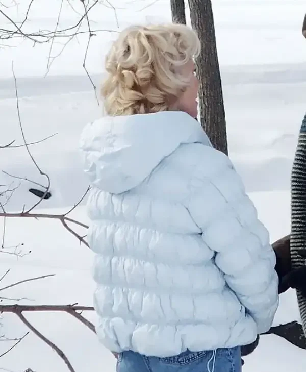 Pamela Anderson Somedays 2026 Quilted Jacket back