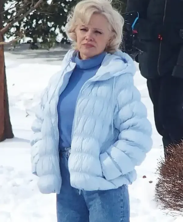 Pamela Anderson Somedays 2026 Quilted Jacket for sale