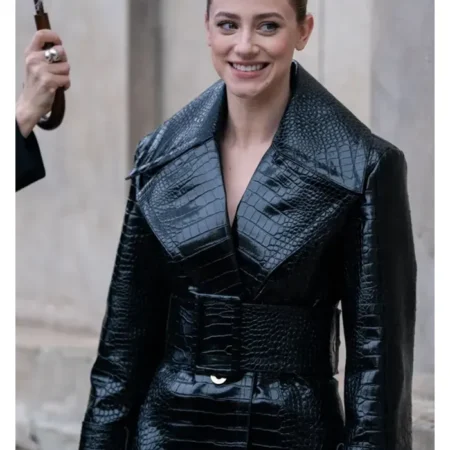 Paris Fashion Week 2026 Leather Coat